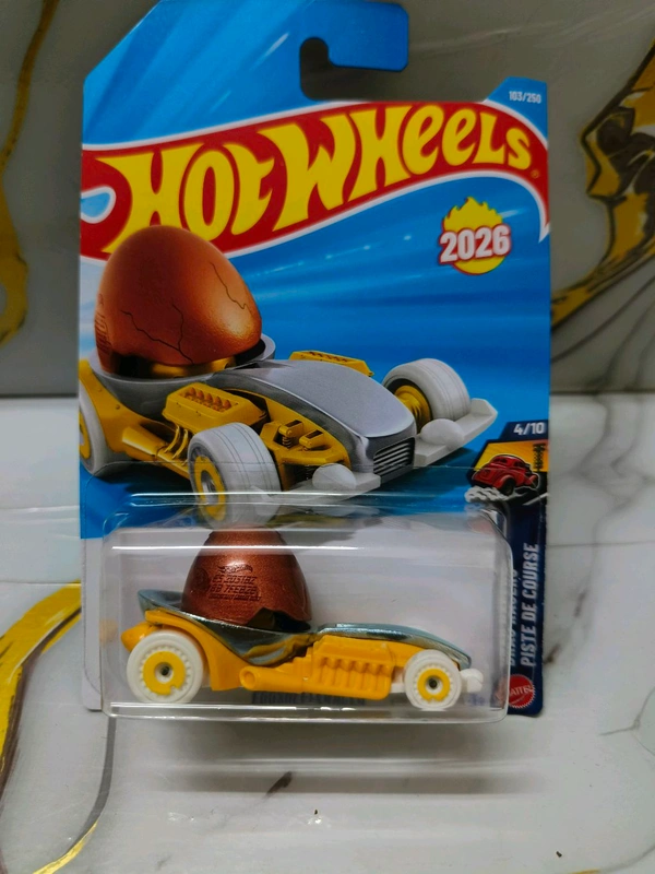 Eggshelleracer |  Drag Racers | Yellow | 103/250