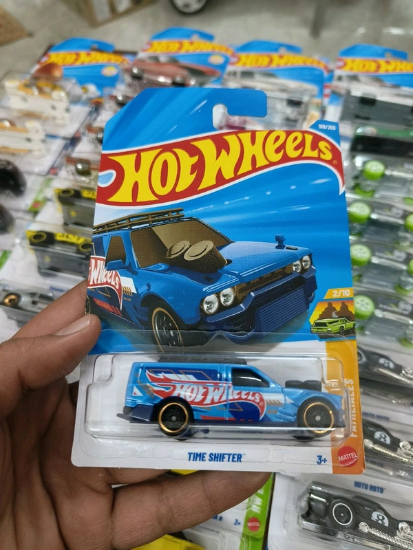Hot Wheels TIME SHIFTER |WAGONS FAMILIALES |BLUE | 109/250