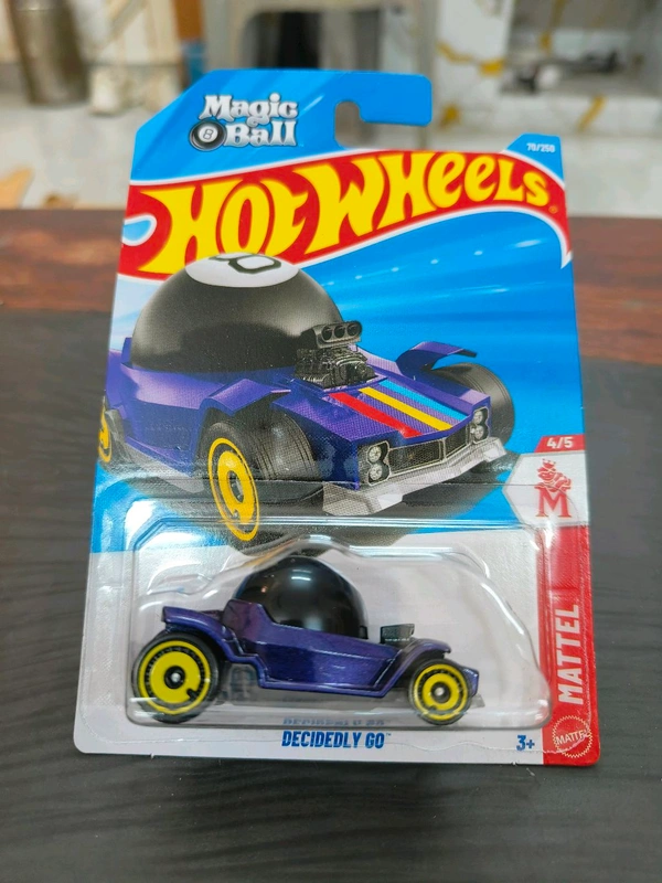 Hot Wheels Decidedly Go | Mattel | Purple | IMPORTED | 70/250