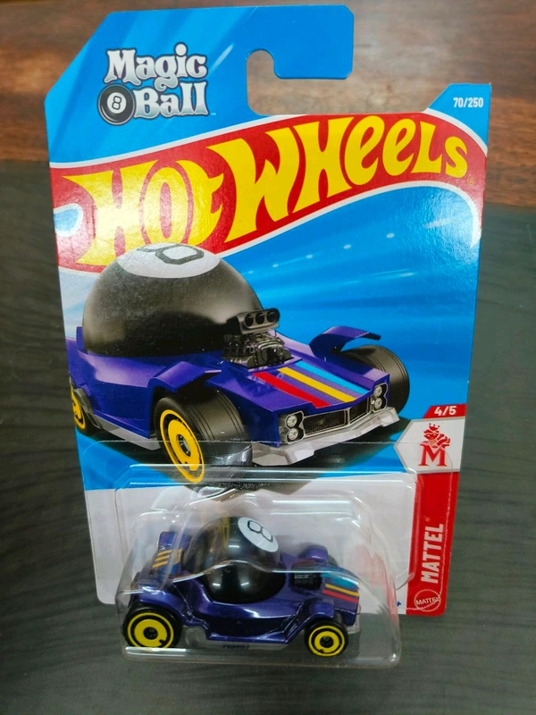 Hot Wheels Decidedly Go | Mattel | Purple | IMPORTED | 70/250
