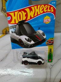 Hot Wheels Pagani Zonda Cinque | Exoticars | White | IMPORTED | 26/250