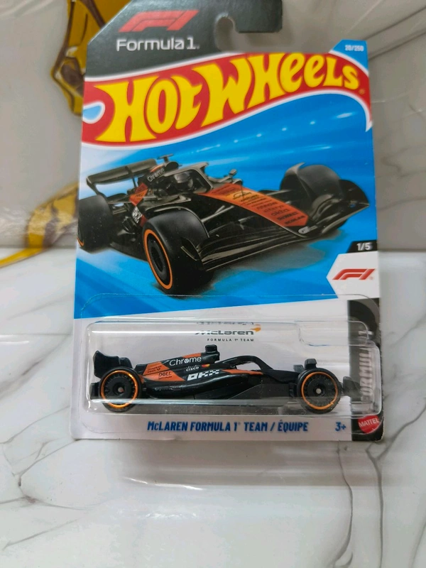 Hot Wheels McLaren Formula 1 Team | Formula 1 | Black | IMPORTED | 20/250