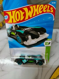 Hot Wheels ELECTRO SILHOUETTE | HW EV | Black | IMPORTED | TREASURE HUNT | 58/250