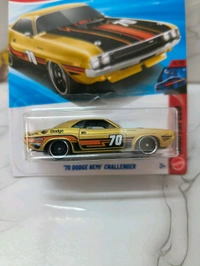 Hot Wheels 70 Dodge Hemi Challenger | Nightspeed | Gold | IMPORTED | 36/250