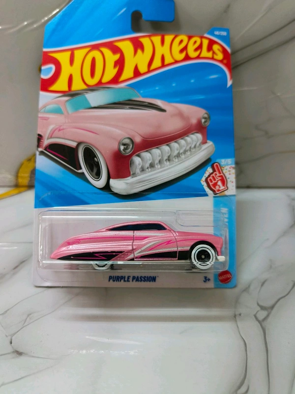 Hot Wheels Purple Passion | HW Fan Driven | Pink | IMPORTED | 46/250