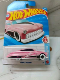 Hot Wheels Purple Passion | HW Fan Driven | Pink | IMPORTED | 46/250