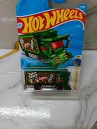 Hot Wheels Raijin Express | HW Heavyweights | Green | IMPORTED | 57/250