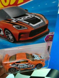 HOTWHEELS Hot Wheels 1:64 Scale | TOYOTA GR86 CUP | COMPACT KINGS | ORANGE| IMPORTED | 79/250
