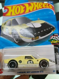 Hot Wheels PORSCHE 904 CARRERA GTS | HW Race Day | CREAM |IMPORTED | 100/250