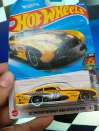 Hot Wheels ASTON MARTIN DB4GT HIGH SPEED EDITION | HW Dream Garage | White | IMPORTED | 107/250