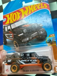 Hot Wheels '20 Jeep Gladiator | Truckin' Along | BLACK | IMPORTED | 130/250