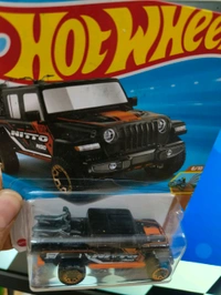 Hot Wheels '20 Jeep Gladiator | Truckin' Along | BLACK | IMPORTED | 130/250