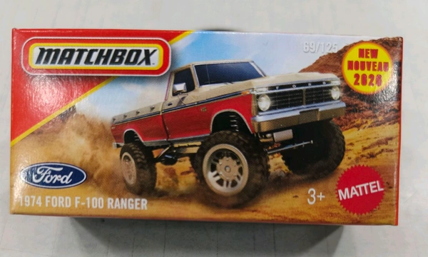 MATCHBOX | 1974 FORD F-100 RANGER | FORD | 69/125