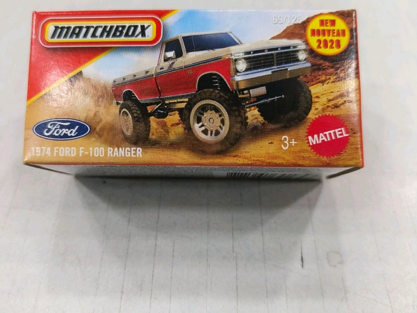 MATCHBOX | 1974 FORD F-100 RANGER | FORD | 69/125