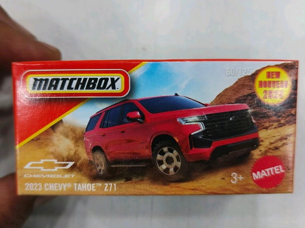 MATCHBOX | 2023 CHEVY TAHOE Z71 | CHEVROLET | 60/125