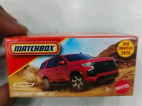 MATCHBOX | 2023 CHEVY TAHOE Z71 | CHEVROLET | 60/125