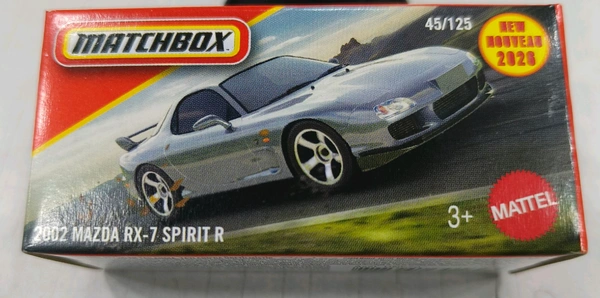MATCHBOX | 2002 MAZDA RX - 7 SPIRIT R | MAZDA | 45/125
