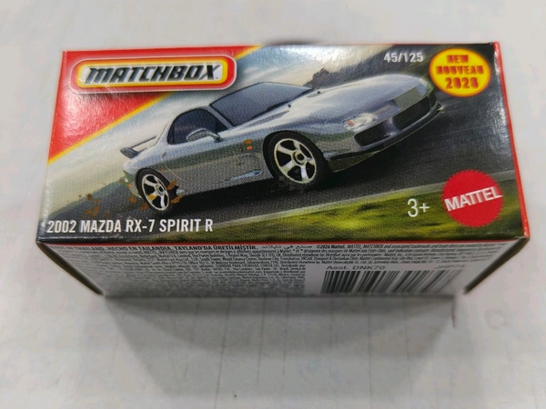 MATCHBOX | 2002 MAZDA RX - 7 SPIRIT R | MAZDA | 45/125