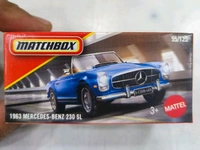 MATCHBOX | 1963 MERCEDES-BENZ 230 SL | MERCEDES | 55/125