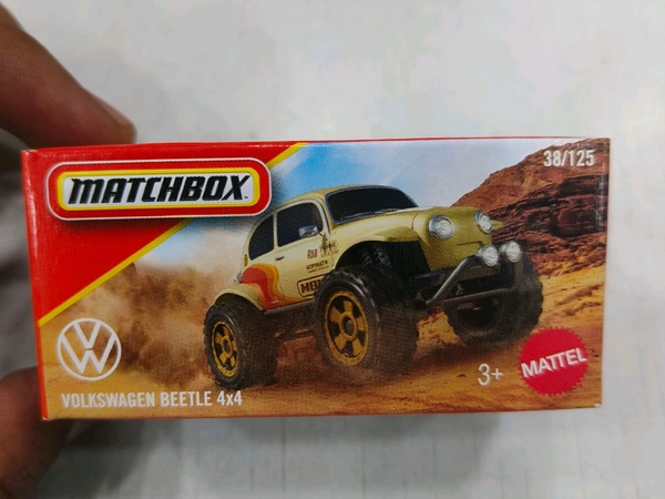 MATCHBOX | VOLKSWAGEN BEETLE 4x4 | VOLKSWAGEN | 38/125