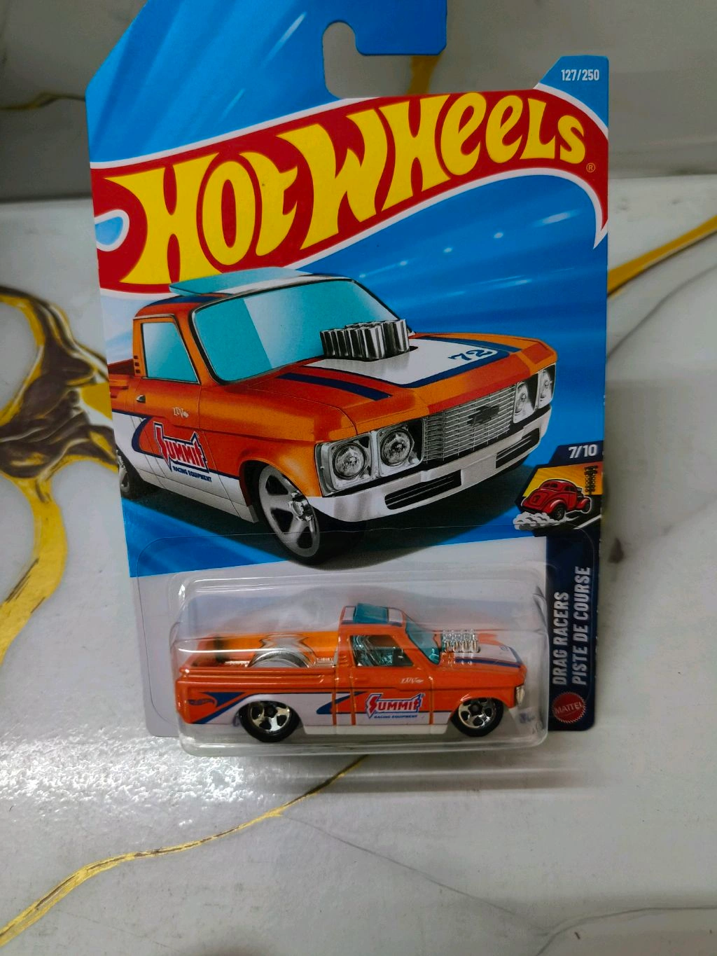 Custom '72 Chevy LUV | Drag Racers | Orange | 127/250