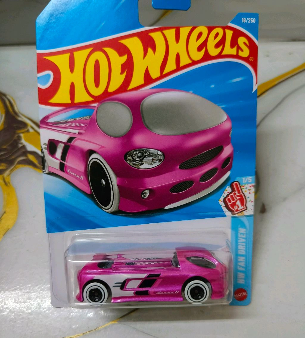 Deora II | HW Fan Driven | Pink | 18/250