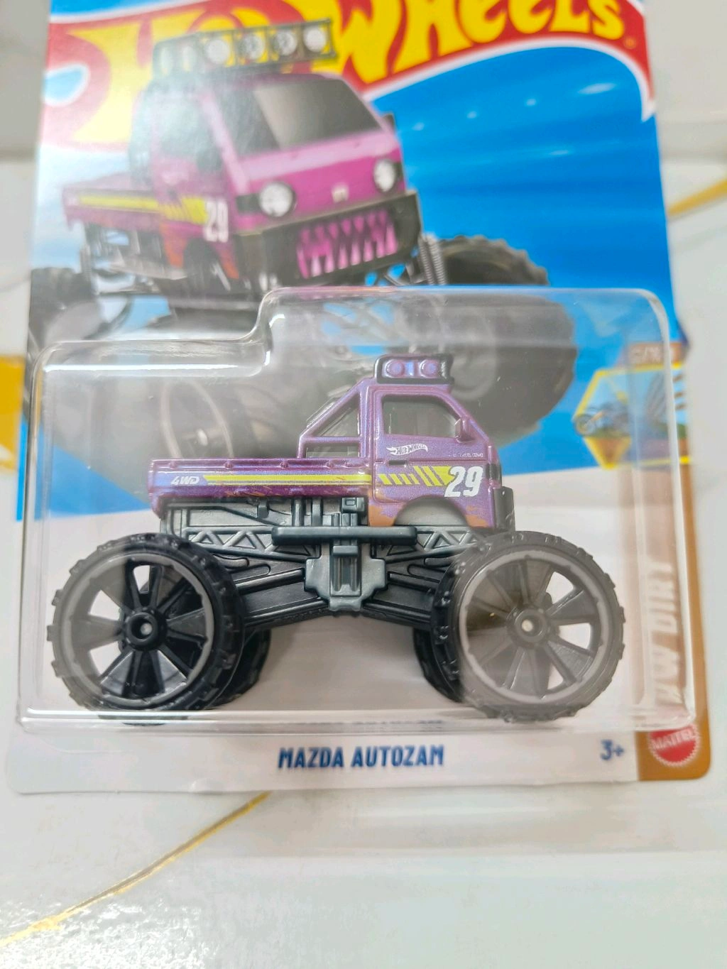 Mazda Autozam| HW Dirt | Purple | 146/250