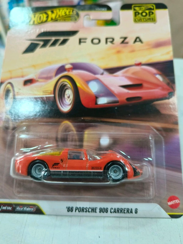 HOT WHEELS Hotwheels Premium 2026 | '66 PORSCHE 906 CARRERA 6 | FORZA | REAL RIDERS | Pop culture | HXD63