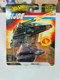 HOTWHEELS Hotwheels Premium 2026 | COBRA H.I.S.S. | G.I.JOE | REAL RIDERS | Pop culture | HXD63