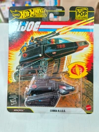 HOTWHEELS Hotwheels Premium 2026 | COBRA H.I.S.S. | G.I.JOE | REAL RIDERS | Pop culture | HXD63
