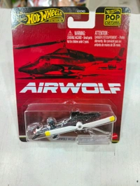 HOTWHEELS Hotwheels Premium 2026 | AIRWOLF HELICOPTER | AIRWOLF | REAL RIDERS | Pop culture | HXD63