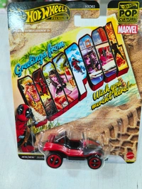 HOTWHEELS Hotwheels Premium 2026 | SPIDER-MOBILE DEAD-BUGGY | DEADPOOL | REAL RIDERS | Pop culture | HXD63