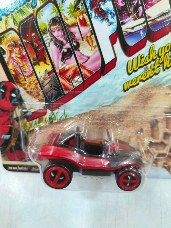 HOTWHEELS Hotwheels Premium 2026 | SPIDER-MOBILE DEAD-BUGGY | DEADPOOL | REAL RIDERS | Pop culture | HXD63