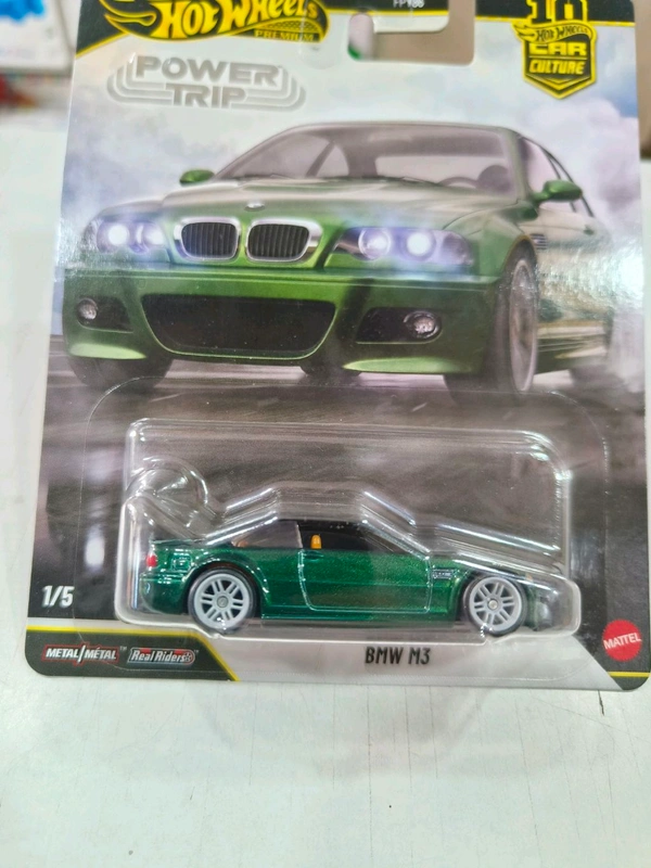 HOT WHEELS Hotwheels Premium | BMW M3 | POWER TRIP | CAR CULTURE | REAL RIDERS | FPY86 | 1/5