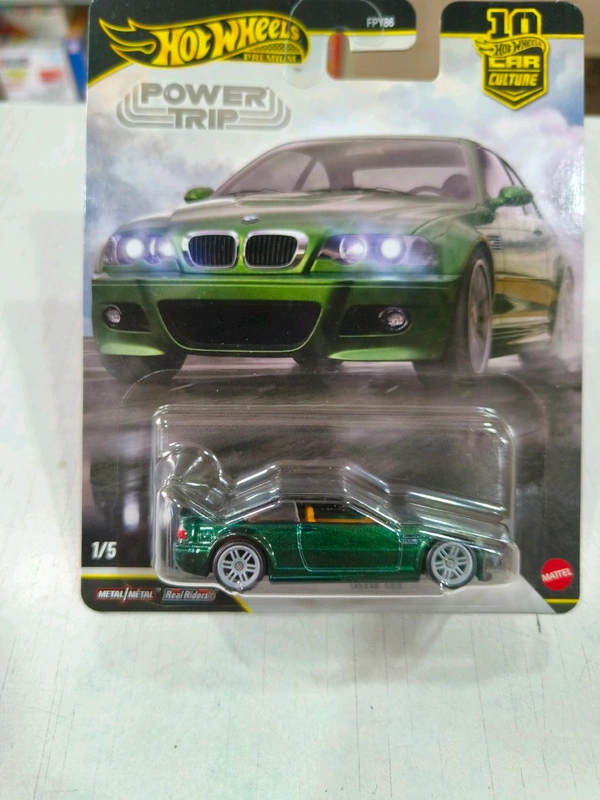 HOT WHEELS Hotwheels Premium | BMW M3 | POWER TRIP | CAR CULTURE | REAL RIDERS | FPY86 | 1/5
