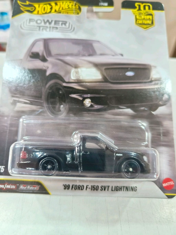 HOT WHEELS Hotwheels Premium | '99 FORD F-150 SVT LIGHTNING | POWER TRIP | CAR CULTURE | REAL RIDERS | FPY86 | 2/5