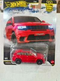 HOT WHEELS Hotwheels Premium | 2019 JEEP GRAND CHEROKEE TRACKHAWK | POWER TRIP | CAR CULTURE | REAL RIDERS | FPY86 | 5/5