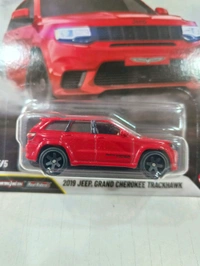 HOT WHEELS Hotwheels Premium | 2019 JEEP GRAND CHEROKEE TRACKHAWK | POWER TRIP | CAR CULTURE | REAL RIDERS | FPY86 | 5/5