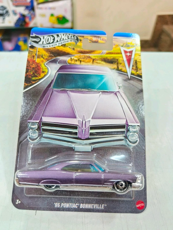 HOTWHEELS Hot Wheels SILVER SERIES | PONTIAC | '65 PONTIAC BONNEVILLE | GRT01 | 3/5