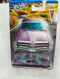 HOTWHEELS Hot Wheels SILVER SERIES | PONTIAC | '65 PONTIAC BONNEVILLE | GRT01 | 3/5