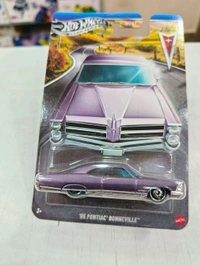 HOTWHEELS Hot Wheels SILVER SERIES | PONTIAC | '65 PONTIAC BONNEVILLE | GRT01 | 3/5