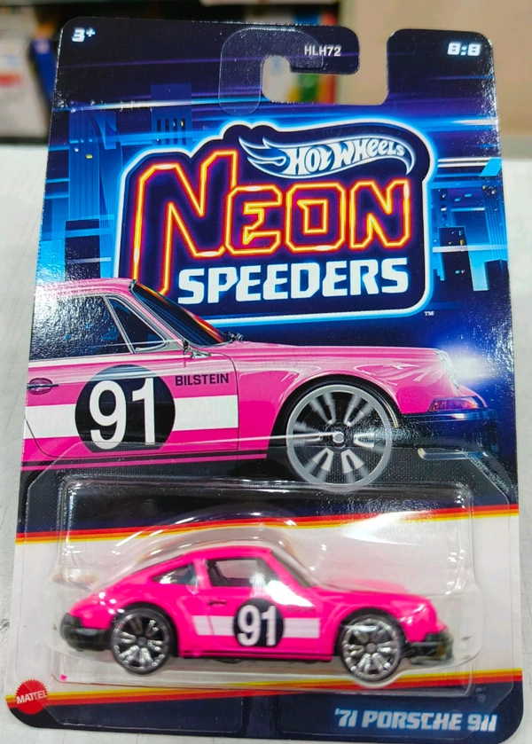 HOTWHEELS Hot Wheels NEON SPEEDERS | '71 PORSCHE 911 | HLH72 | 8:8