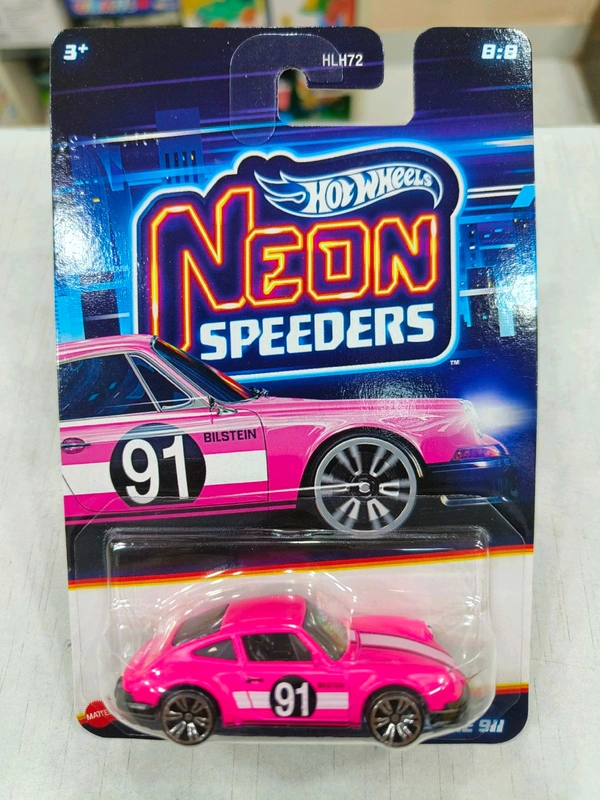 HOTWHEELS Hot Wheels NEON SPEEDERS | '71 PORSCHE 911 | HLH72 | 8:8