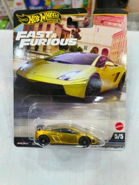 HOT WHEELS Hotwheels Premium | LAMBORGHINI GALLARDO LP 570-4 SUPERLEGGERA | FAST & FURIOUS | IMPORTED | 5/5 | FPY86