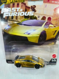HOT WHEELS Hotwheels Premium | LAMBORGHINI GALLARDO LP 570-4 SUPERLEGGERA | FAST & FURIOUS | IMPORTED | 5/5 | FPY86