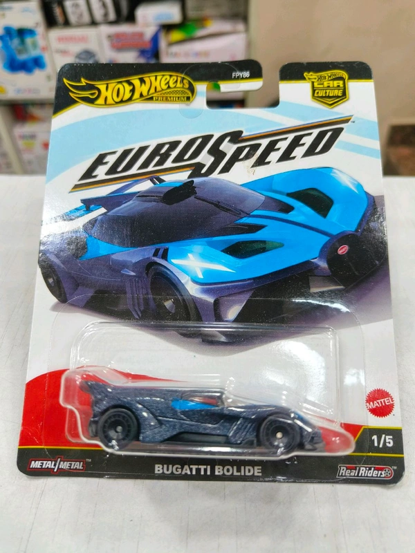 HOT WHEELS Hotwheels Premium | BUGATTI BOLIDE | EURO SPEED | IMPORTED | 1/5 | FPY86