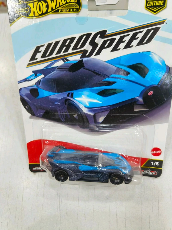 HOT WHEELS Hotwheels Premium | BUGATTI BOLIDE | EURO SPEED | IMPORTED | 1/5 | FPY86