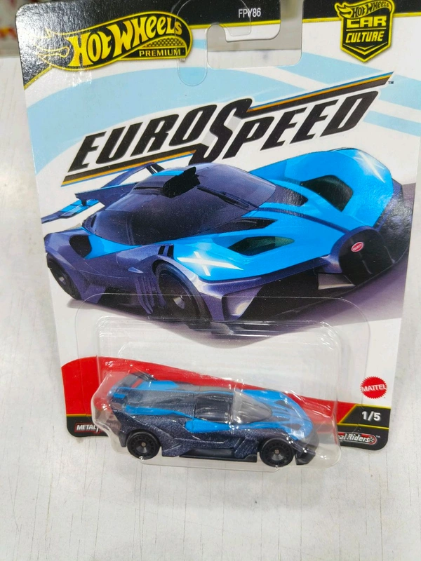 HOT WHEELS Hotwheels Premium | BUGATTI BOLIDE | EURO SPEED | IMPORTED | 1/5 | FPY86