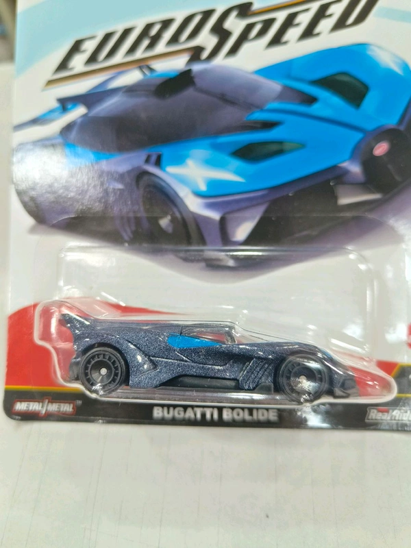 HOT WHEELS Hotwheels Premium | BUGATTI BOLIDE | EURO SPEED | IMPORTED | 1/5 | FPY86