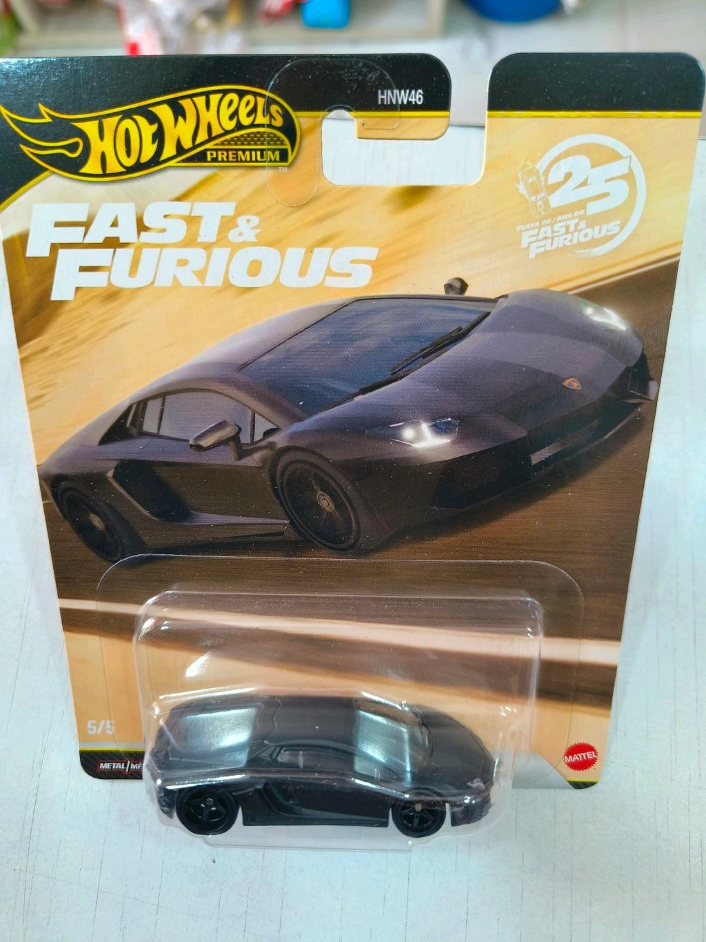 HOT WHEELS Hotwheels Premium | LAMBORGHINI AVENTADOR COUPE | FAST